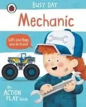 Busy Day: Mechanic: An action play book