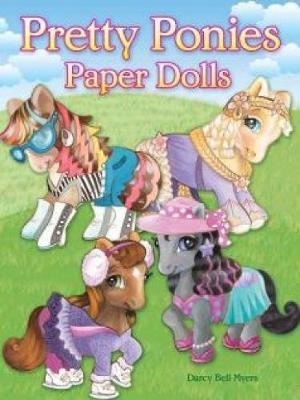 Pretty Ponies Paper Dolls