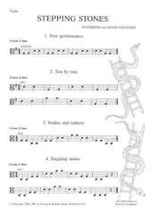 Stepping Stones: A First Book of 26 Pieces for Beginner Viola Players with Piano Accompaniment