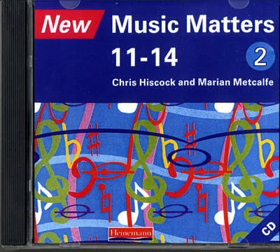 New Music Matters 11-14 Audio CD 2