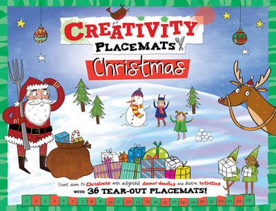 Creativity Placemats Christmas: Count Down to Christmas with 36 Tear-Out Placemats