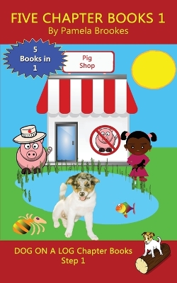 Five Chapter Books 1: Sound-Out Phonics Books Help Developing Readers, including Students with Dyslexia, Learn to Read (Step 1 in a Systematic Series of Decodable Books)