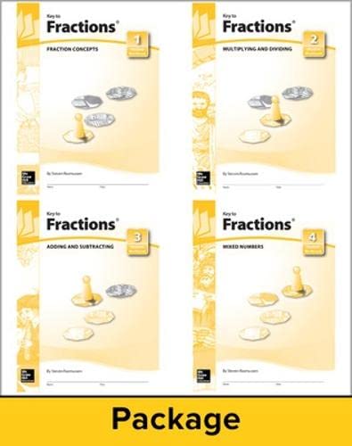 Key to Fractions, Books 1-4, Answers and Notes