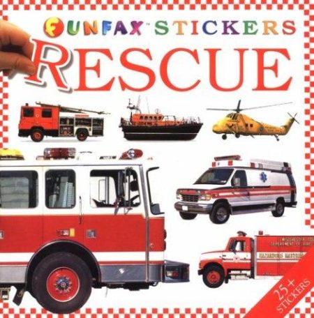 Fire Trucks and Rescue Vehicles: Vehicle Stickers