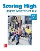 Scoring High on the SAT/10, Student Edition, Grade 8
