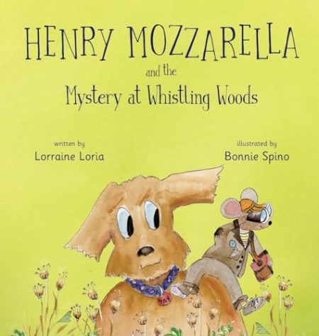 Henry Mozzarella and the Mystery at Whistling Woods: Engaging Chapter Book to Grow Children's Love for Reading