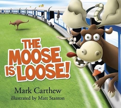 The Moose is Loose!