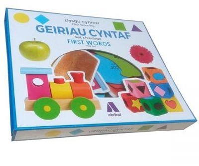 Set Chwarae: Geiriau Cyntaf / Let's Pretend: First Words: Dysgu Cynnar - Geiriau Cyntaf