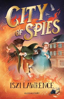 City of Spies: An action-packed adventure set during the American Revolution, perfect for readers aged 9+