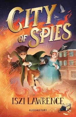 City of Spies: An action-packed adventure set during the American Revolution, perfect for readers aged 9+