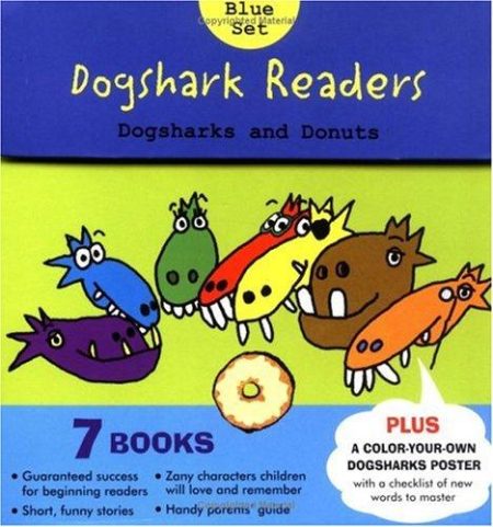 Dogshark Readers-Blue Set