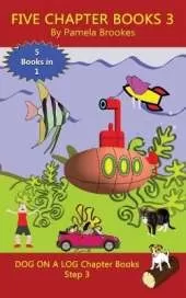 Five Chapter Books 3: Sound-Out Phonics Books Help Developing Readers, including Students with Dyslexia, Learn to Read (Step 3 in a Systematic Series of Decodable Books)