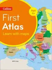 Collins First Atlas: Collins Primary Atlases