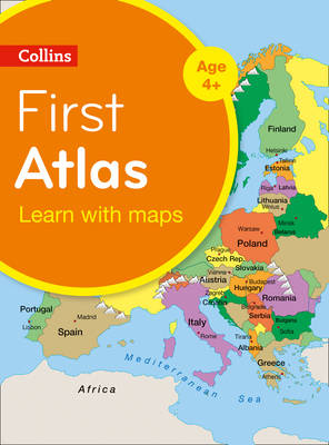 Collins First Atlas: Collins Primary Atlases