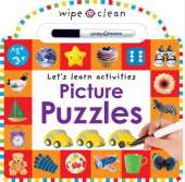Picture Puzzles: Wipe Clean Learning