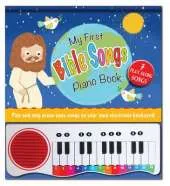 My First Bible Songs Piano Book: Sing Along Bible Song Piano Book, 7 Play Along Songs
