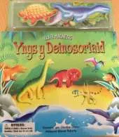 Ynys Y Deinosoriaid - Llyfr Magnetig