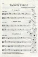 Waggon Wheels: A Second Book of 26 Pieces for Beginner Viola Players with Piano Accompaniment
