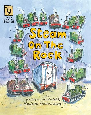 Steam On The Rock