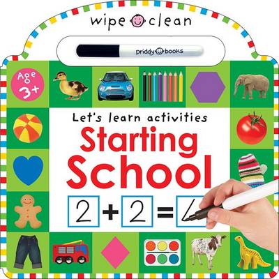 Starting School: Wipe Clean Learning