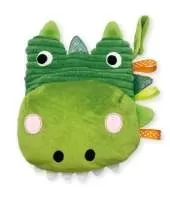 Sensory Snuggables Dinosaur Puppet Soft Book
