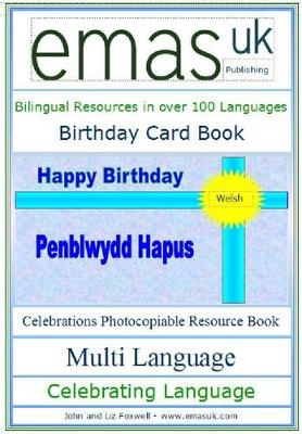 Multilingual Birthday Card Book