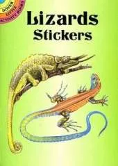 Lizards Stickers