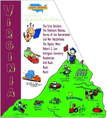 State Shapes Virginia