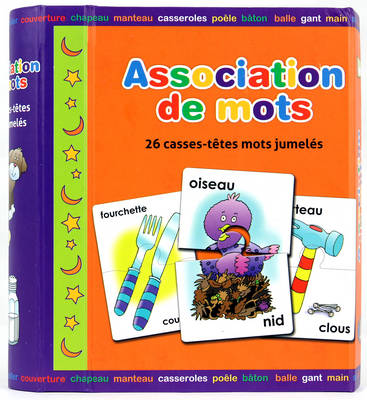Association De Mots: 26 Casses-tetes Mots Jumeles