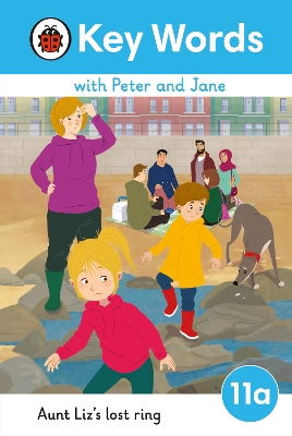 Key Words with Peter and Jane Level 11a – Aunt Liz's Lost Ring