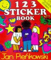 123 Sticker Book