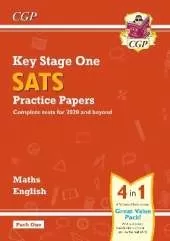 KS1 Maths and English SATS Practice Papers Pack (for end of year assessments) - Pack 1