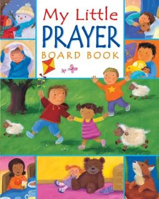 My Little Prayer board book