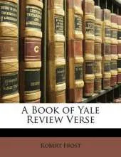 A Book of Yale Review Verse