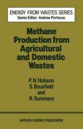 Methane Production from Agricultural and Domestic Wastes