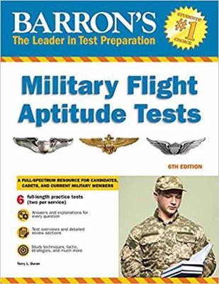 Barron's Military Flight Aptitude Tests, 4th Edition
