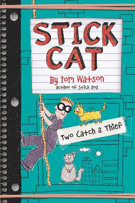Stick Cat: Two Catch a Thief