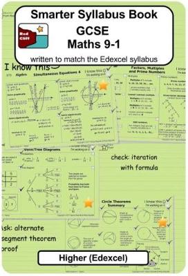 Smarter Syllabus Book - GCSE Maths 9-1 Higher (Edexcel): Written to match the Edexcel Higher syllabus