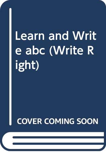 Learn and Write abc