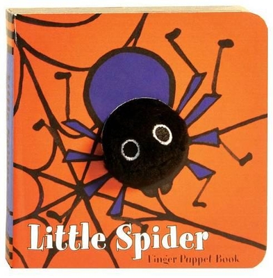 Finger Puppet Book Little Spider