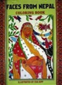 Faces from Nepal Coloring Book