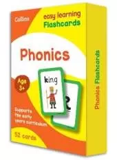 Phonics Flashcards: Ideal for Home Learning