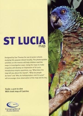 St. Lucia Map