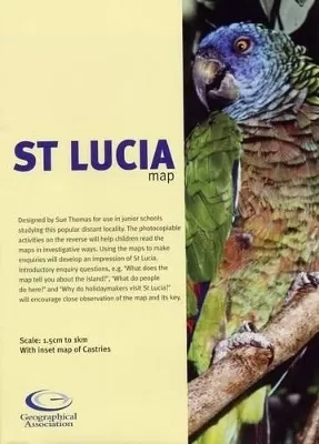 St. Lucia Map