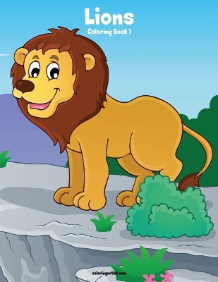 Lions Coloring Book 1
