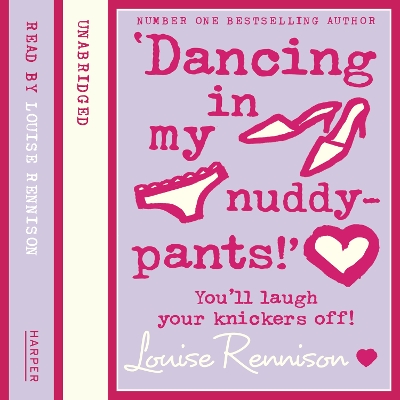 Dancing in my nuddy pants