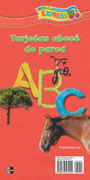 DLM Early Childhood Express, Alphabet Wall Cards
