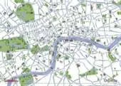 London Children's Wall Map