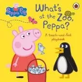 Peppa Pig: What's At The Zoo, Peppa?: A Touch-and-Feel Playbook