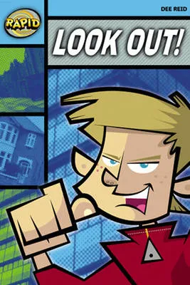 Rapid Stage 2 Set A: Look Out! Reader Pack of 3 (Series 2)